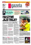 e-prasa: Gazeta Wyborcza - Zielona Góra – 89/2012