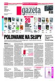 e-prasa: Gazeta Wyborcza - Warszawa – 109/2012