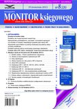 e-prasa: Monitor Księgowego – 8/2013