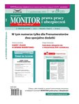 e-prasa: Monitor Prawa Pracy i Ubezpieczeń – 19/2013