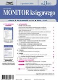 e-prasa: Monitor Księgowego – 23/2016