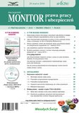 e-prasa: Monitor Prawa Pracy i Ubezpieczeń – 6/2016