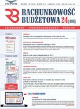 e-prasa: Rachunkowość Budżetowa – 24/2016