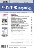 e-prasa: Monitor Księgowego – 1/2017