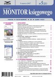 e-prasa: Monitor Księgowego – 5/2017
