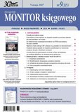 e-prasa: Monitor Księgowego – 9/2017