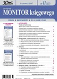 e-prasa: Monitor Księgowego – 11/2017