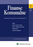 e-prasa: Finanse Komunalne – 1/2022