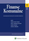 e-prasa: Finanse Komunalne – 6/2022