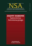 e-prasa: Zeszyty Naukowe Sądownictwa Administracyjnego – 3/2022