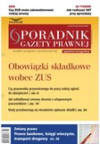 e-prasa: Poradnik Gazety Prawnej – 34/2013