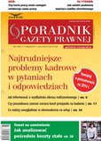 e-prasa: Poradnik Gazety Prawnej – 41/2013