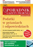 e-prasa: Poradnik Gazety Prawnej – 46/2013