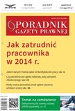 e-prasa: Poradnik Gazety Prawnej – 1/2014