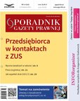 e-prasa: Poradnik Gazety Prawnej – 14/2014