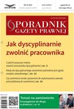 e-prasa: Poradnik Gazety Prawnej – 36/2014