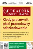 e-prasa: Poradnik Gazety Prawnej – 40/2014