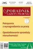 e-prasa: Poradnik Gazety Prawnej – 47/48/2014