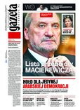 e-prasa: Gazeta Wyborcza - Warszawa – 237/2015