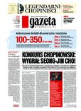 e-prasa: Gazeta Wyborcza - Warszawa – 246/2015
