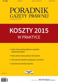 e-prasa: Poradnik Gazety Prawnej – 1/2015