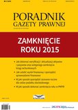 e-prasa: Poradnik Gazety Prawnej – 12/2015