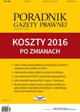 e-prasa: Poradnik Gazety Prawnej – 1/2016