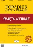e-prasa: Poradnik Gazety Prawnej – 10/2016