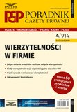 e-prasa: Poradnik Gazety Prawnej – 4/2019