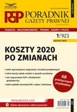 e-prasa: Poradnik Gazety Prawnej – 1/2020