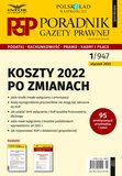 e-prasa: Poradnik Gazety Prawnej – 1/2022
