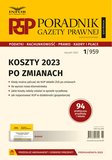 e-prasa: Poradnik Gazety Prawnej – 1/2023